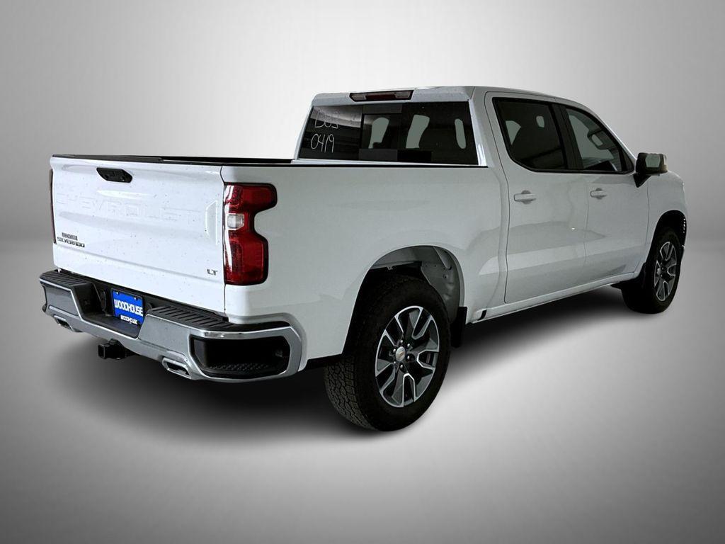 new 2025 Chevrolet Silverado 1500 car, priced at $58,784