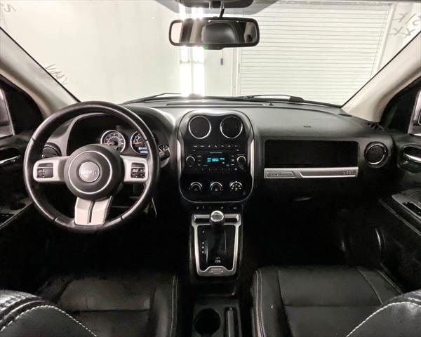 used 2017 Jeep Compass car, priced at $9,999