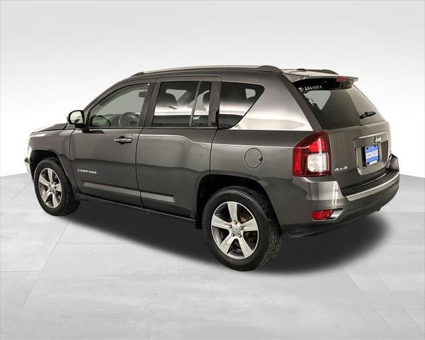 used 2017 Jeep Compass car, priced at $9,999