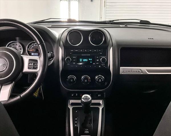 used 2017 Jeep Compass car, priced at $9,999