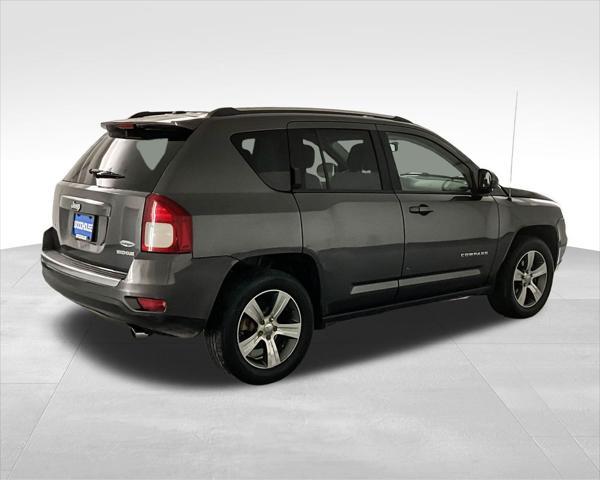 used 2017 Jeep Compass car, priced at $9,999