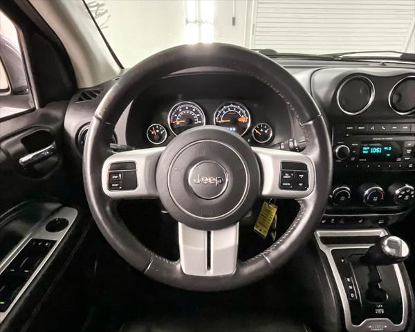 used 2017 Jeep Compass car, priced at $9,999