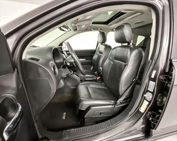 used 2017 Jeep Compass car, priced at $9,999