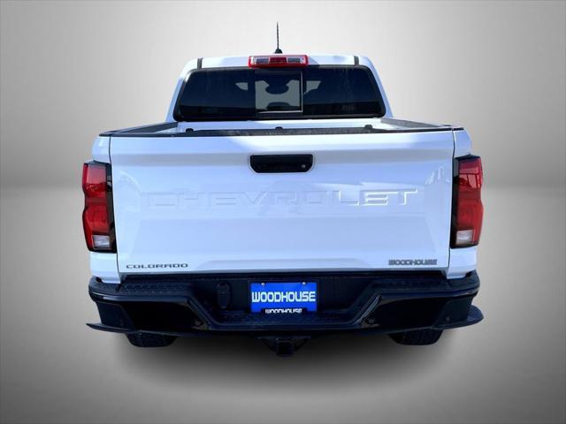 new 2025 Chevrolet Colorado car, priced at $46,463