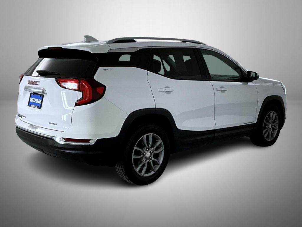 used 2024 GMC Terrain car, priced at $26,799