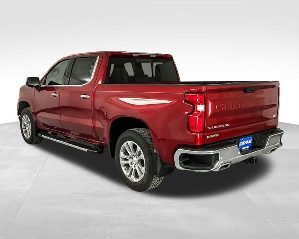 new 2025 Chevrolet Silverado 1500 car, priced at $64,014