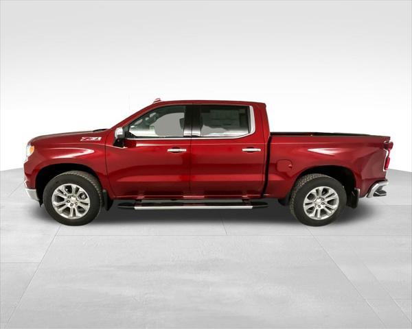 new 2025 Chevrolet Silverado 1500 car, priced at $64,014