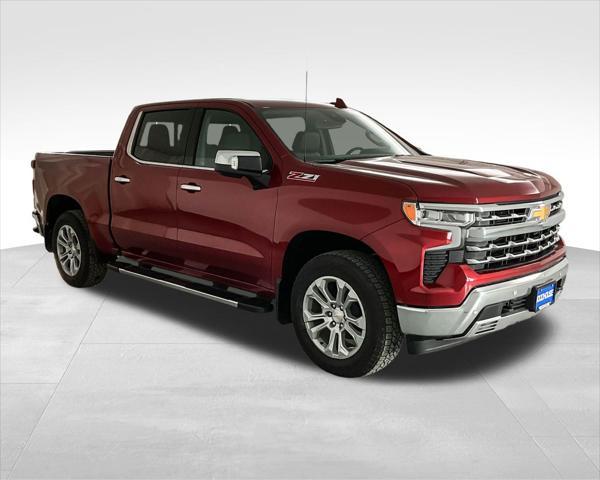 new 2025 Chevrolet Silverado 1500 car, priced at $64,014