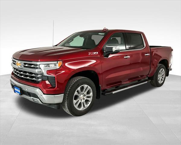 new 2025 Chevrolet Silverado 1500 car, priced at $64,014