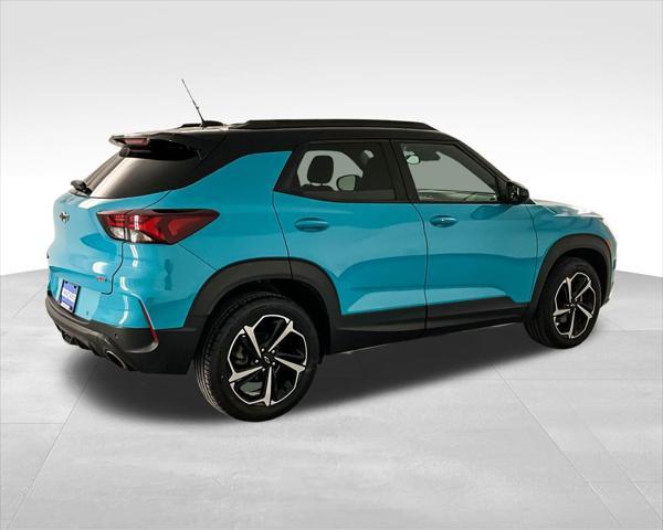 used 2021 Chevrolet TrailBlazer car, priced at $21,489