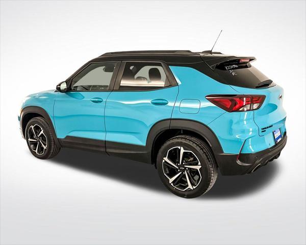 used 2021 Chevrolet TrailBlazer car, priced at $21,489