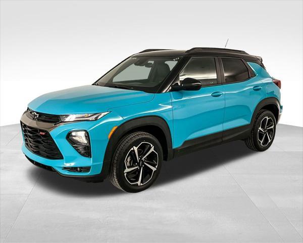 used 2021 Chevrolet TrailBlazer car, priced at $21,489