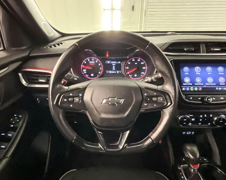 used 2021 Chevrolet TrailBlazer car, priced at $19,999