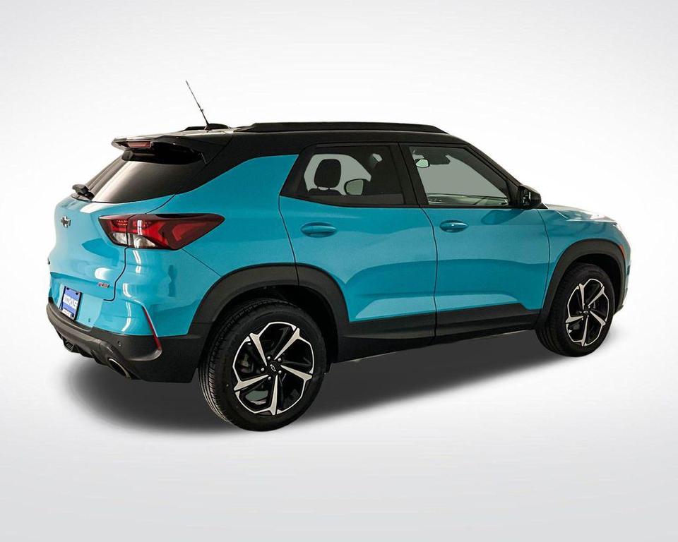 used 2021 Chevrolet TrailBlazer car, priced at $19,999