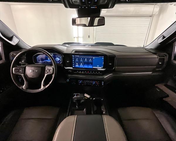 used 2023 Chevrolet Silverado 1500 car, priced at $58,999