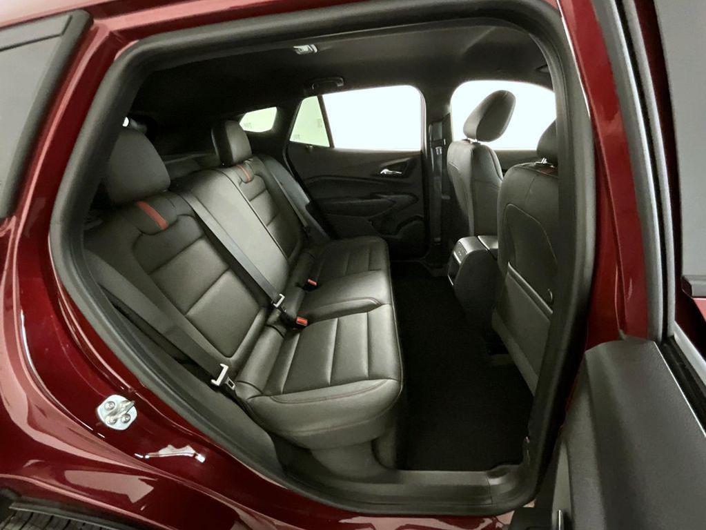 used 2025 Chevrolet Trax car, priced at $25,389