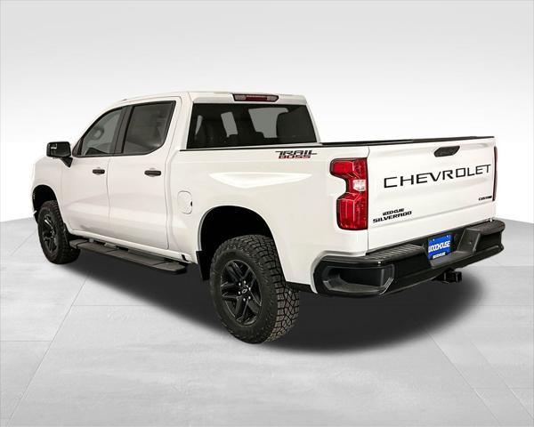 new 2025 Chevrolet Silverado 1500 car, priced at $48,834