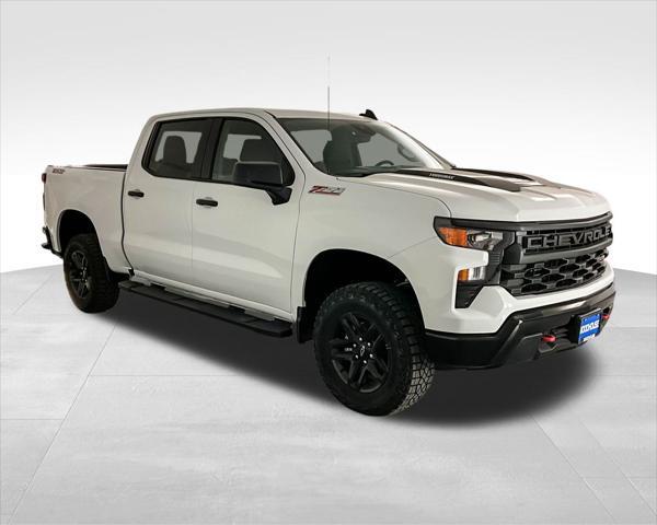 new 2025 Chevrolet Silverado 1500 car, priced at $52,334