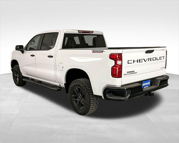 new 2025 Chevrolet Silverado 1500 car, priced at $52,334