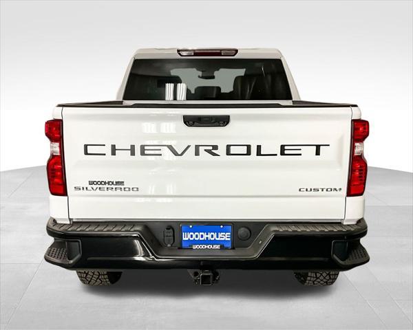 new 2025 Chevrolet Silverado 1500 car, priced at $52,334