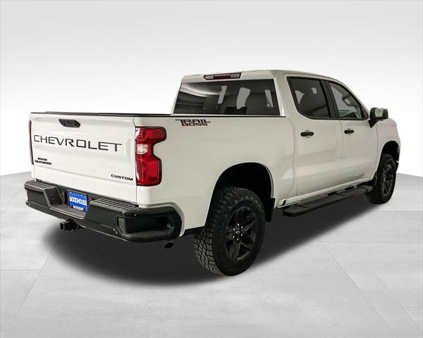 new 2025 Chevrolet Silverado 1500 car, priced at $48,834