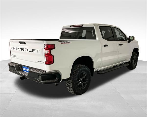 new 2025 Chevrolet Silverado 1500 car, priced at $52,334