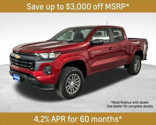 new 2024 Chevrolet Colorado car, priced at $39,949