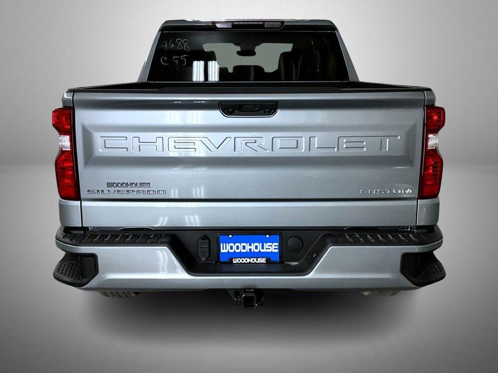 new 2026 Chevrolet Silverado 1500 car, priced at $46,854