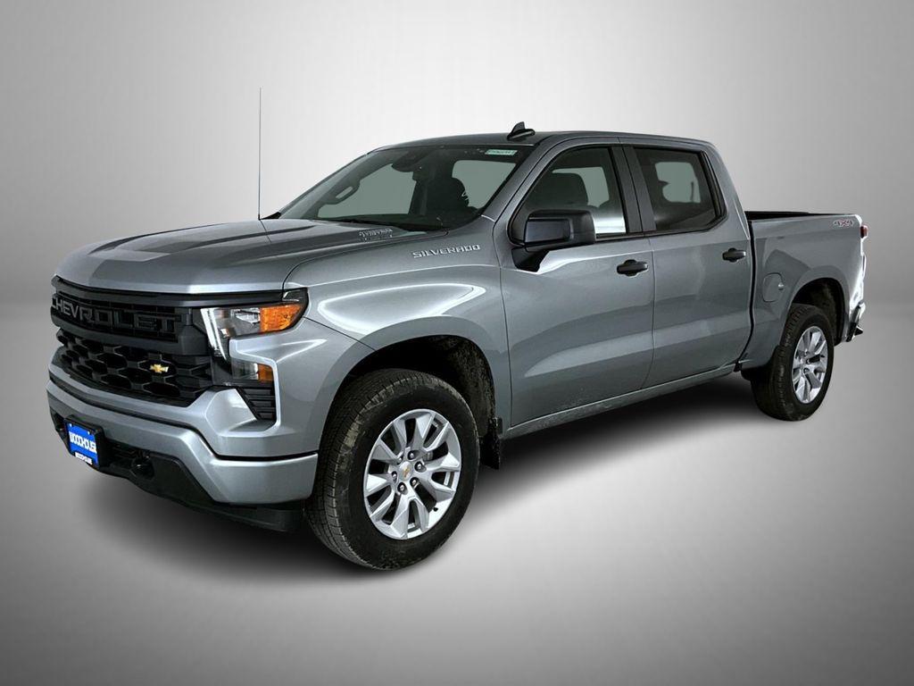 new 2026 Chevrolet Silverado 1500 car, priced at $46,854