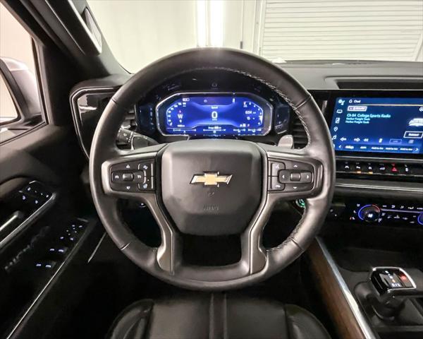 used 2024 Chevrolet Silverado 1500 car, priced at $56,329