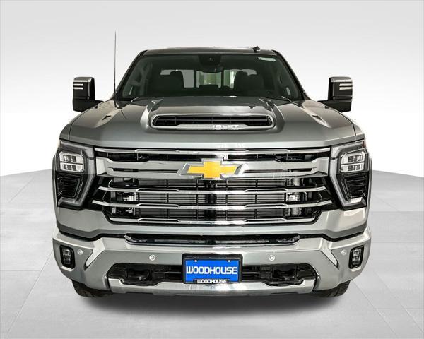 new 2025 Chevrolet Silverado 2500 car, priced at $81,744