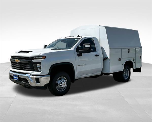 new 2024 Chevrolet Silverado 3500 car, priced at $60,917