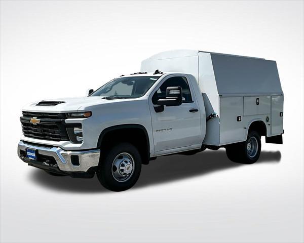 new 2024 Chevrolet Silverado 3500 car, priced at $49,450