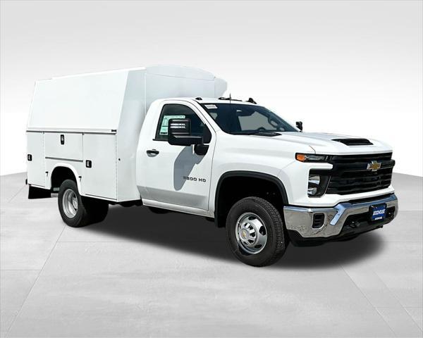 new 2024 Chevrolet Silverado 3500 car, priced at $60,917