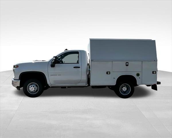 new 2024 Chevrolet Silverado 3500 car, priced at $60,917