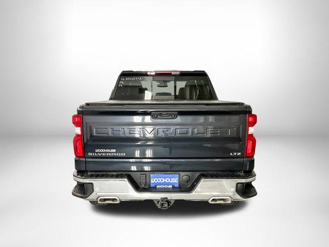 used 2023 Chevrolet Silverado 1500 car, priced at $51,999