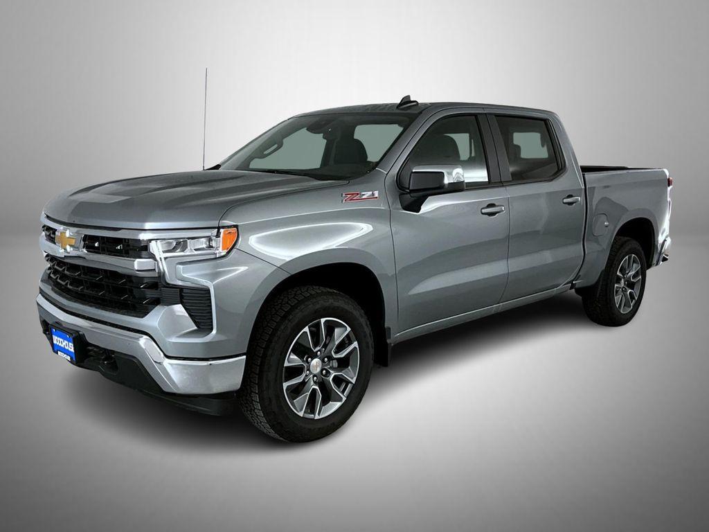 new 2026 Chevrolet Silverado 1500 car, priced at $61,335