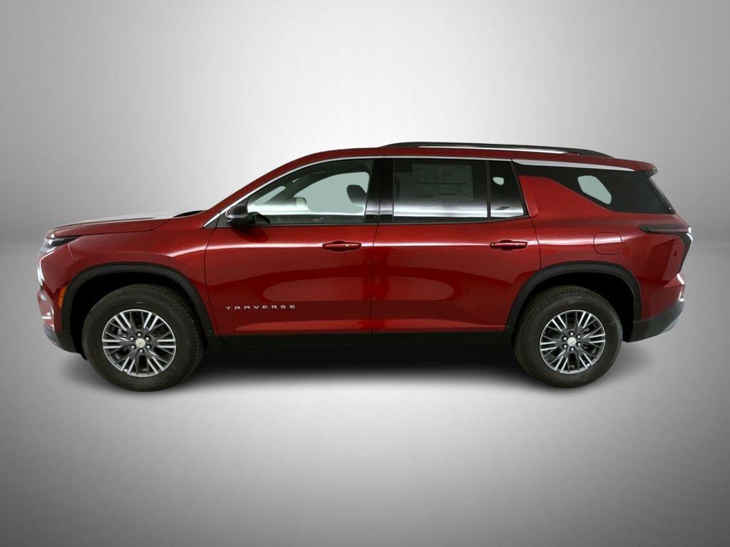 new 2026 Chevrolet Traverse car, priced at $46,093