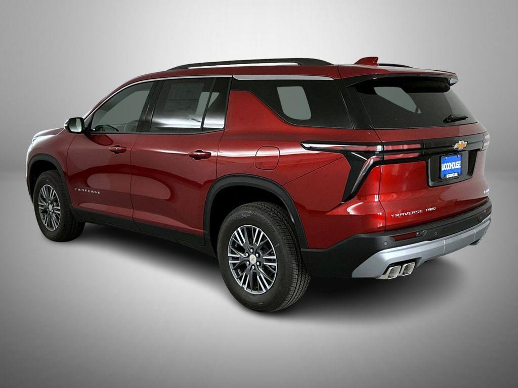 new 2026 Chevrolet Traverse car, priced at $46,093