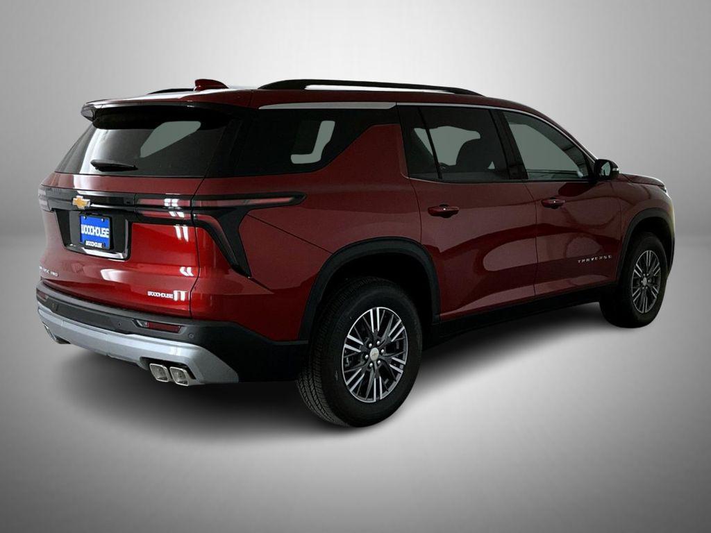 new 2026 Chevrolet Traverse car, priced at $46,093