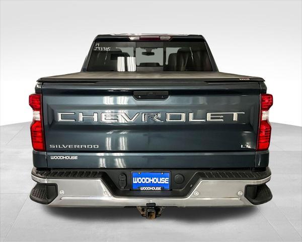 used 2019 Chevrolet Silverado 1500 car, priced at $27,619