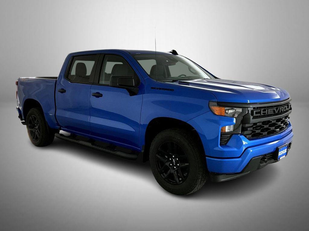 new 2025 Chevrolet Silverado 1500 car, priced at $50,513