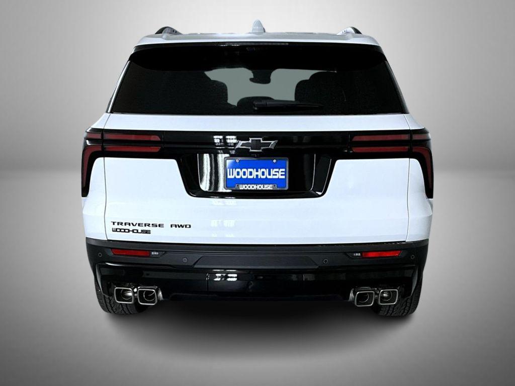 new 2026 Chevrolet Traverse car, priced at $49,205