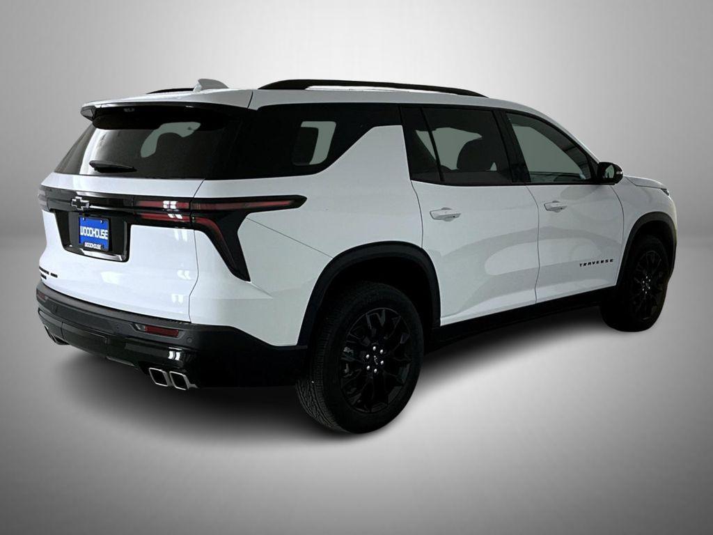 new 2026 Chevrolet Traverse car, priced at $49,205