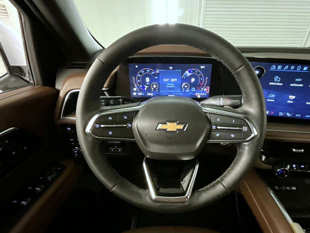 used 2025 Chevrolet Tahoe car, priced at $78,999