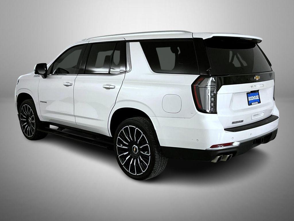 used 2025 Chevrolet Tahoe car, priced at $78,999