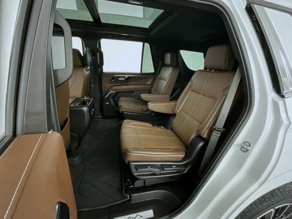 used 2025 Chevrolet Tahoe car, priced at $78,999