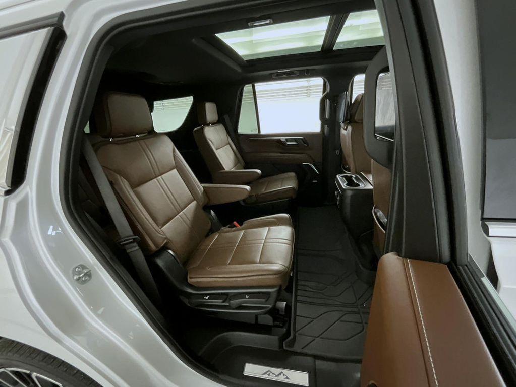 used 2025 Chevrolet Tahoe car, priced at $78,999