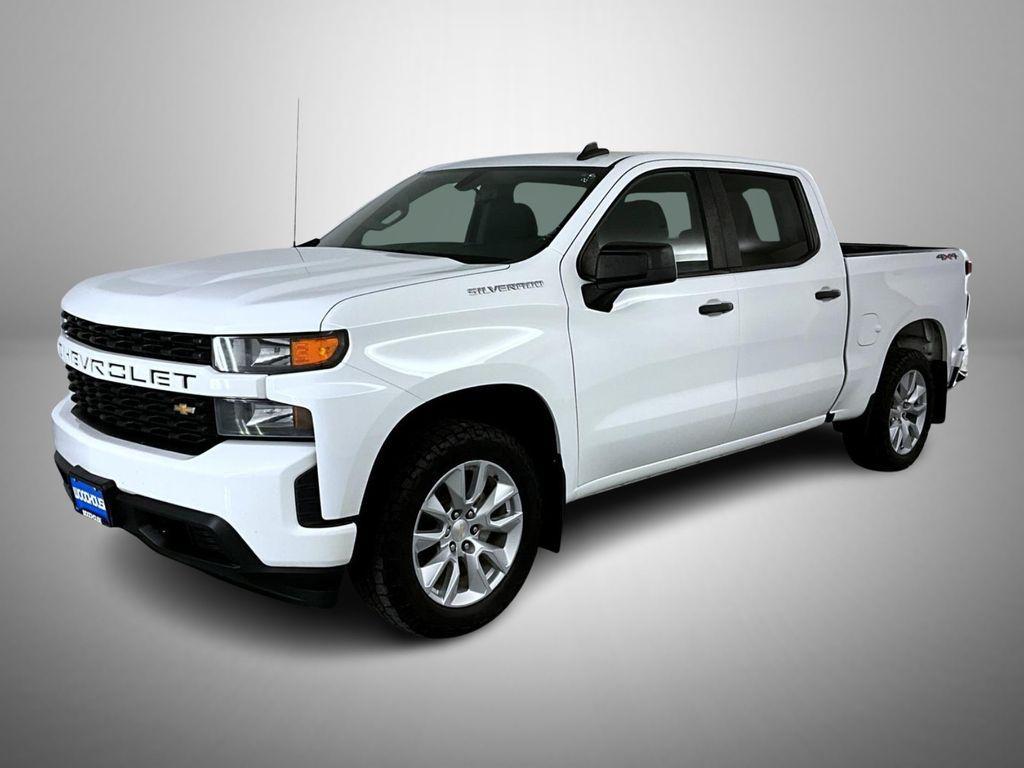 used 2021 Chevrolet Silverado 1500 car, priced at $25,599