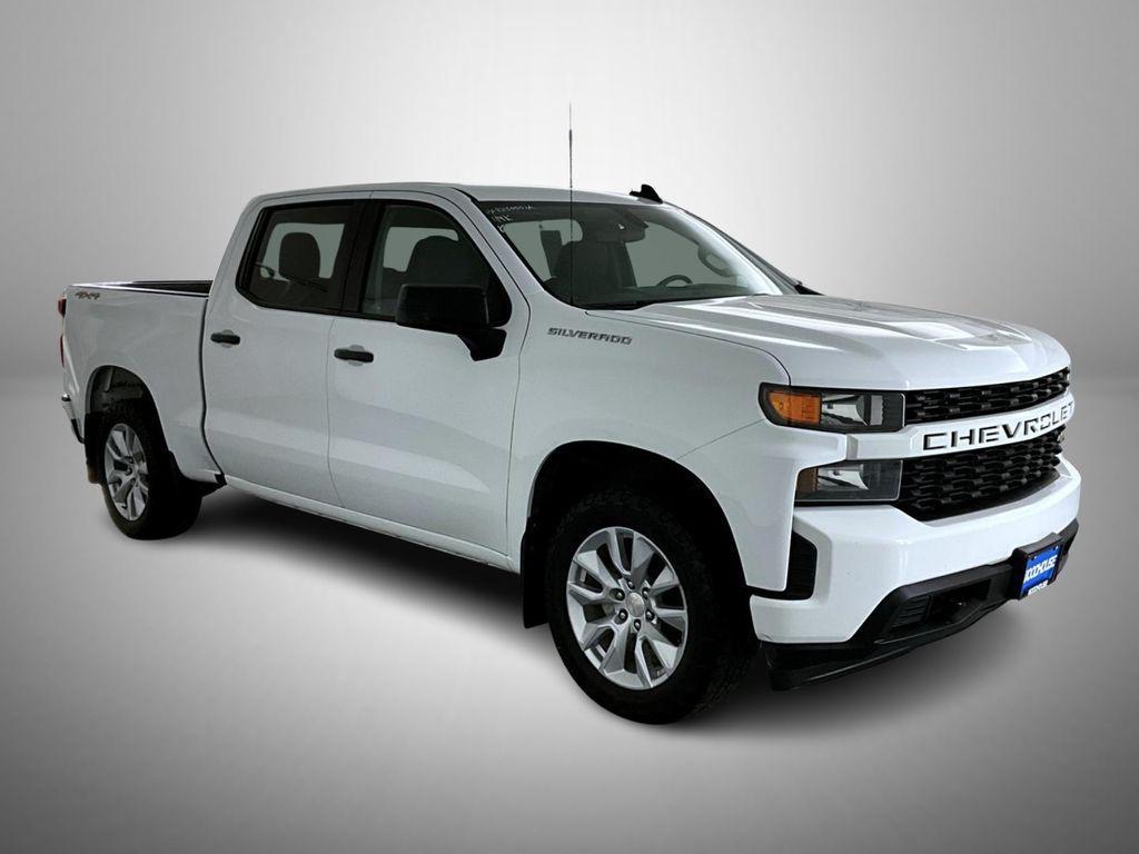 used 2021 Chevrolet Silverado 1500 car, priced at $25,599
